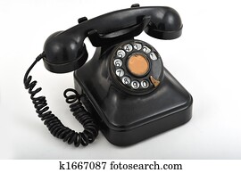 Old telephone Old telephone