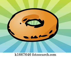 Plain donut Plain donut