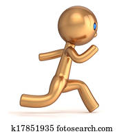 Running man character champion Running man character champion