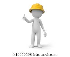 Safety worker Safety worker
