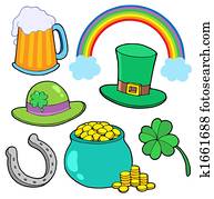 St Patricks day collection St Patricks day collection