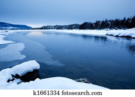 Winter Scene Winter Scene