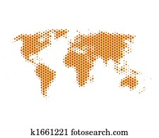 World map World map