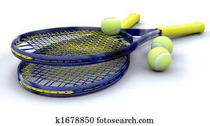 3d Tennis equipment 3d Tennis equipment
