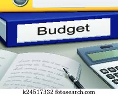 budget, mappen budget, mappen
