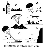 Extreme Sports Pictogram Set 2 Extreme Sports Pictogram Set 2