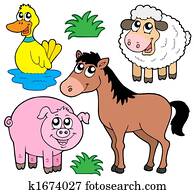 Farm animals collection 5 Farm animals collection 5
