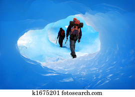 Ice cave Ice cave