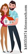 Married Got House Composition