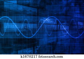 Modern Digital Background Modern Digital Background
