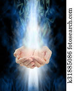 Receiving healing energy