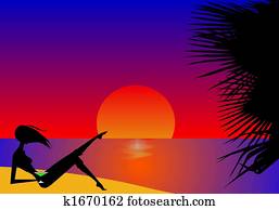 Tropical Sunset