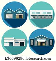 Warehouse Flat Warehouse Flat