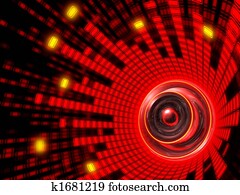 Abstract Speaker Sound Abstract Speaker Sound
