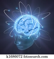 cerebro, (the, potencia, de, mind)