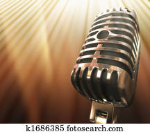 Classic Microphone Classic Microphone
