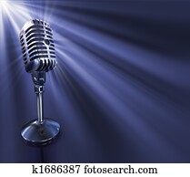 Classic Microphone Classic Microphone