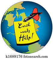 earth needs help earth needs help