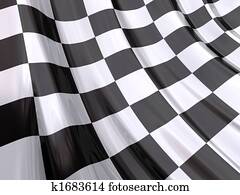 End Race Flag End Race Flag