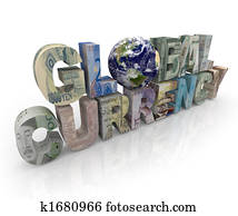 global currency, -, množstvo, a, peniaze, prostredníctvom, list