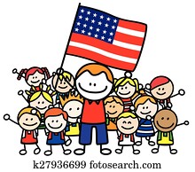 Happy family USA Happy family USA