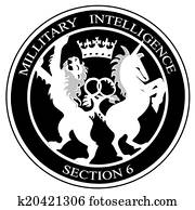 MI6, logo MI6, logo