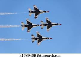 Military fighter aircraft flight demonstration Military fighter aircraft flight demonstration
