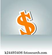 money dollar design,vector business background