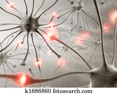 ニューロン イラスト 1000 ニューロン 画像 Fotosearch