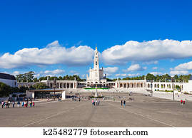 santuário, de, fatima