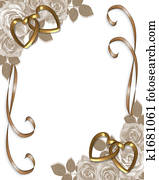 sepia, rosas, convite casamento