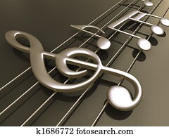 Sheet Music 3D Sheet Music 3D