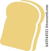 Slice of bread Slice of bread