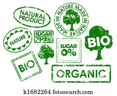 stamps for organic healthy food