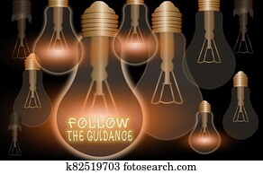 texto, señal, actuación, seguir, el, guidance., conceptual, foto, controlador, un, curso, de, proyectil, por, builtin, mecanismo, realista, coloreado, vendimia, bombillas, idea, señal, solución, pensamiento, concept.