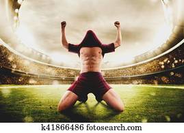Winner football Winner football