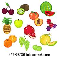 פירות, הפרד, 2