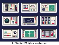 שונה, לוחות הבקרה