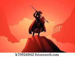 ares, dass, griechischer gott, von, kriegsbilder ares, dass, griechischer gott, von, kriegsbilder