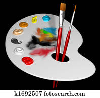 Artist palette Artist palette