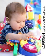 Baby playing Baby playing