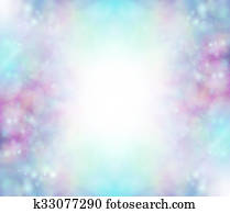 Blue Bokeh background border Blue Bokeh background border