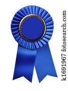 Blue Ribbon Award (with clipping path) Blue Ribbon Award (with clipping path)