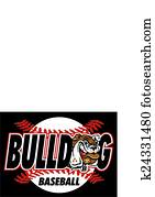 bulldog baseball bulldog baseball