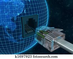 comunicação global