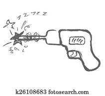 Electric Drill Illustrations | Our Top 1000+ Electric Drill Stock Art