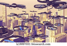 Drones Invasion Drones Invasion