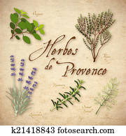 Herbes de Provence, Herb Blend Herbes de Provence, Herb Blend