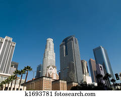 Los Angeles Skyscrapers Los Angeles Skyscrapers