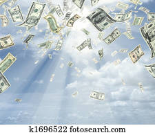 Rain of Dollars